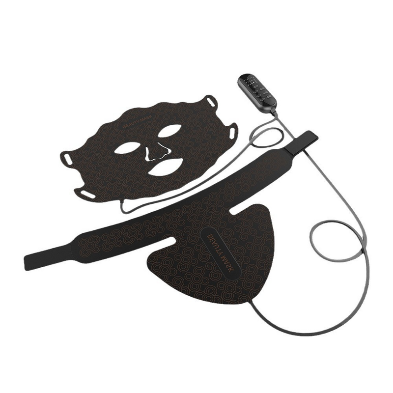 LED Facial Skin Care Mask Manufacturer - 7 Colors with Food-Grade Silica Gel Home Use