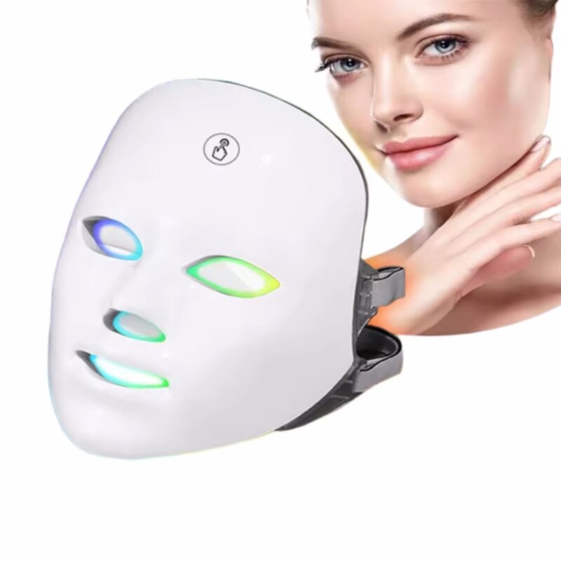 LED Facial Mask Manufacturer - SWIDA Handheld 7 Colors for Pigment Removal Targeted