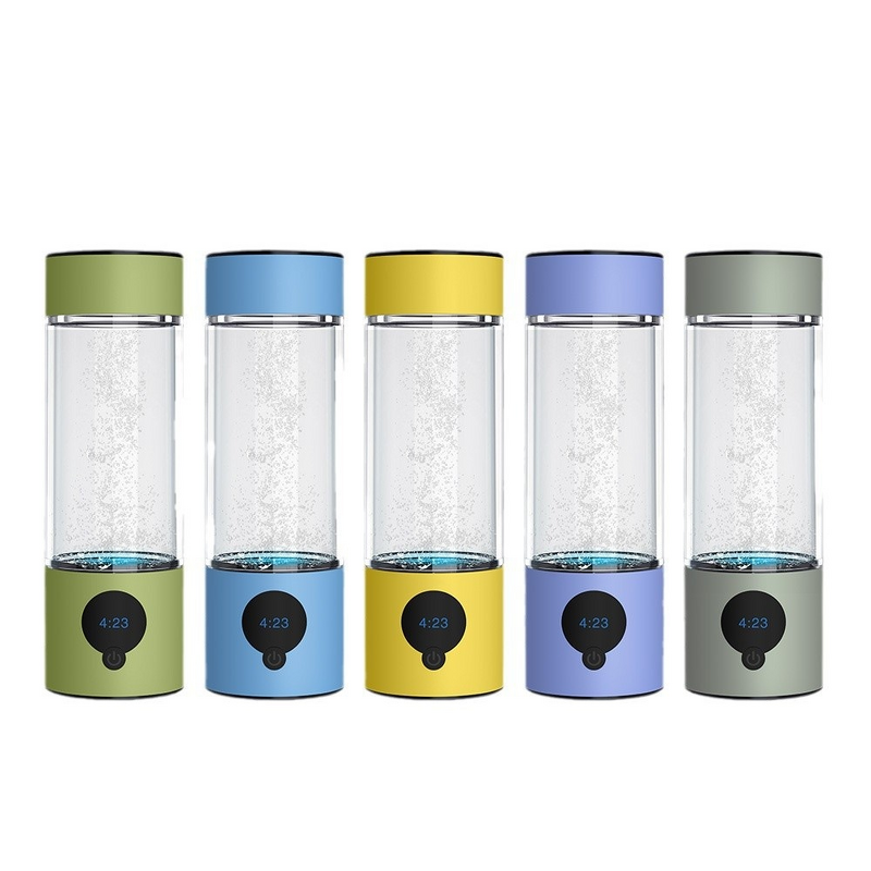 Hydrogen-rich Water Bottle Manufacturer - USB Powered 5000PPB SPE PEM Electrolyzer