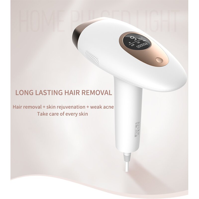 Laser Hair Epilator Manufacturer - SWIDA Advanced Painless Handheld IPL for Household