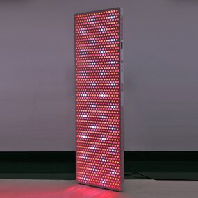 Large Size Full Body Red Light Panel Manufacturer - 660/850/1060nm 9 Spectrums LCD Touch Screen 6ft Tool