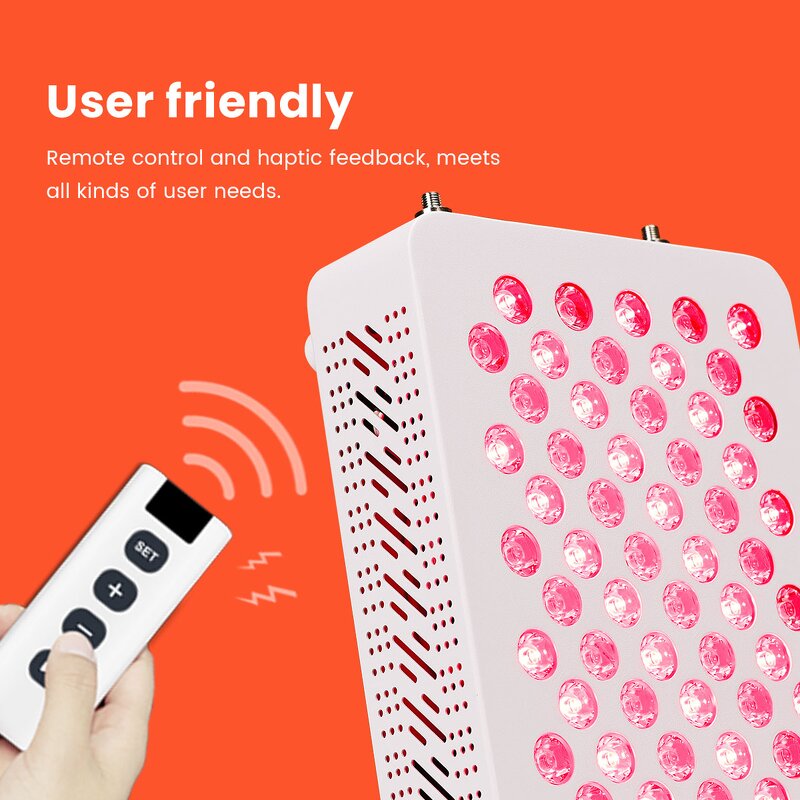 6ft RL2000PT Red Light Panel Manufacturer - Full Body Touch Screen 630-850nm Electric Stand Tool