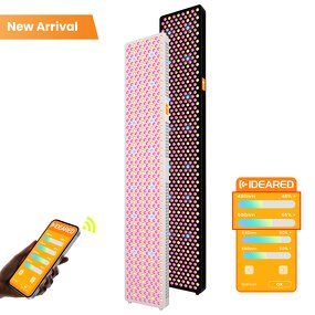 IDEATHERAPY RLPRO600MAX Panel Manufacturer - 9 Wavelengths High Irradiance Full Body Red Light Tool