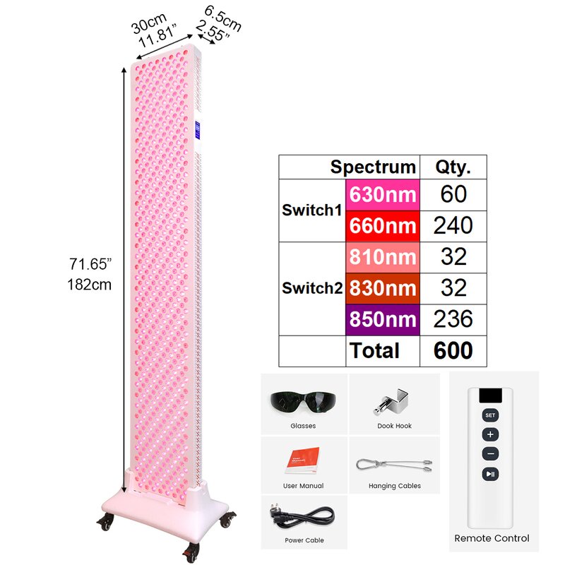 Ideatherapy Medical Grade Red Light Panel Manufacturer - EU Plug Touch Screen Clinic Skin Tightening Tool