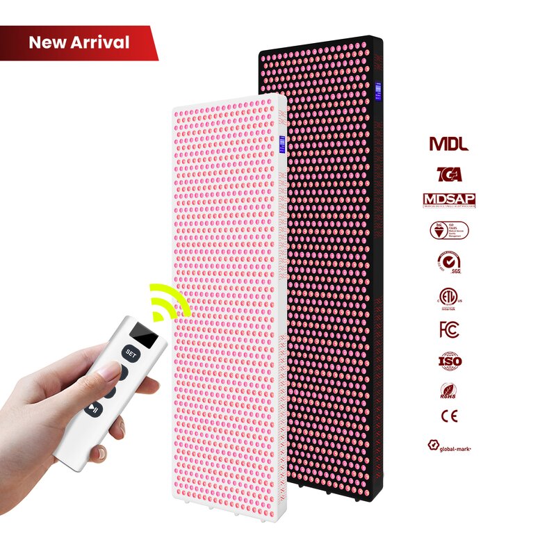 RL1200PRO/PT Red Light Therapy Manufacturer - New Arrival 5 Waves Touch Screen Infrared Light Tool