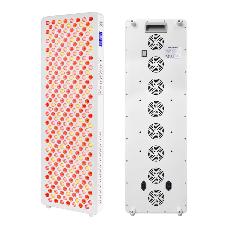 Full Body RL300 MAX Panel Manufacturer - 7CH 7 Wavelengths 630/810/850nm Near Infrared Light Therapy Tool