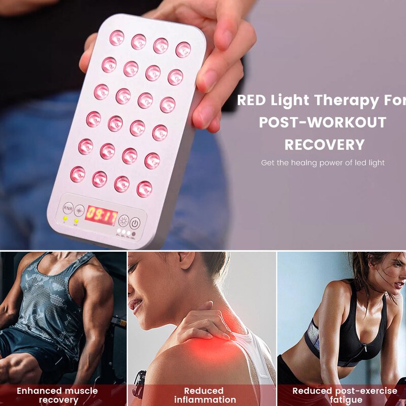 RTL15-D Handheld LED Panel Manufacturer - 15pcs 10000mAh Button New Innovation Infrared Lamp Tool