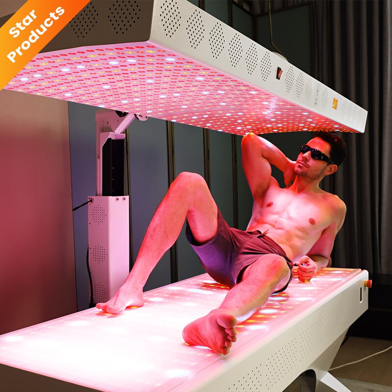 Ideatherapy Red Light Therapy Bed Manufacturer - 480-1060nm High Irradiance Beauty Salon Tool