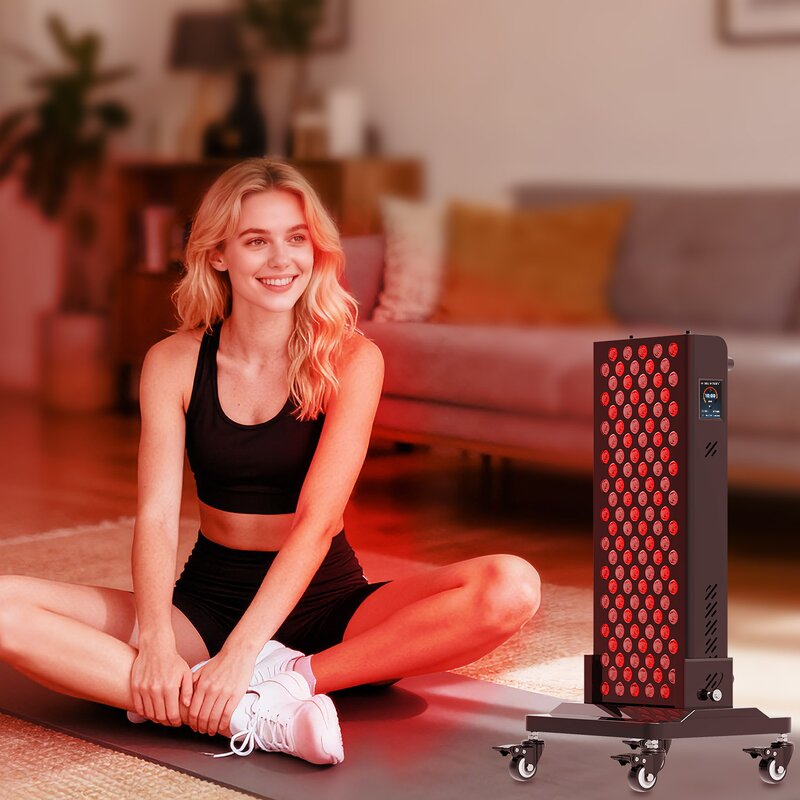 IDEATHERAPY RTL120-T Panel Manufacturer - 5Wavelengths High Irradiance Face Infrared Red Light Tool