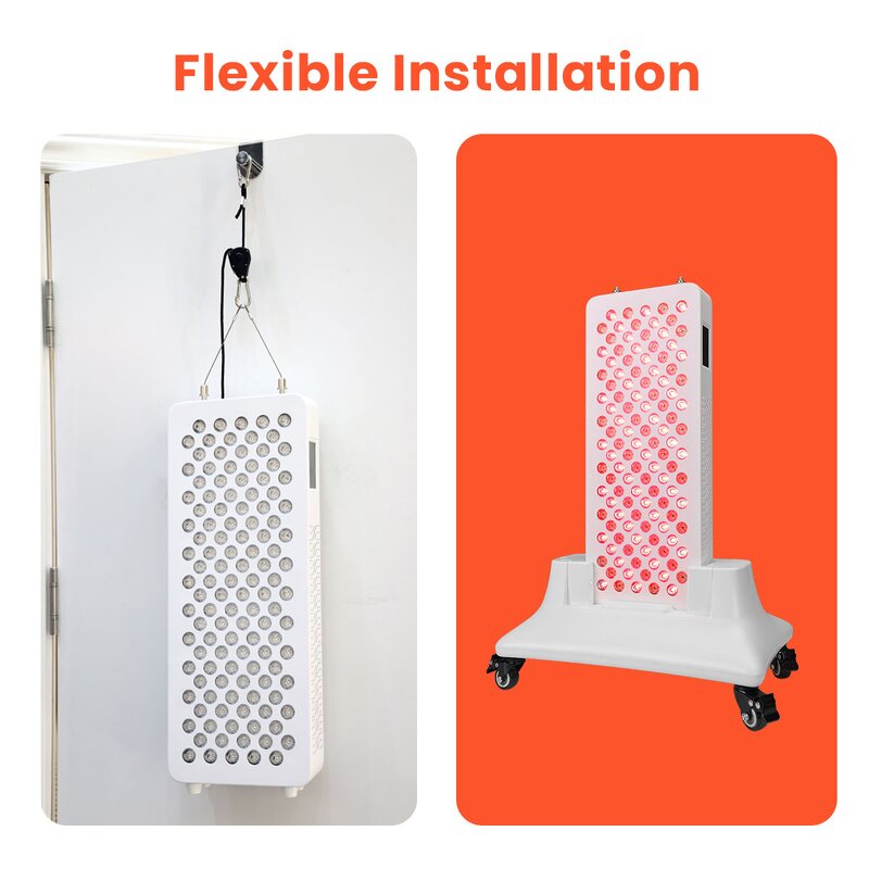 Professional Infra Near Infrared Panels Manufacturer - 630-850nm OEM 300W Full Body Led Red Light Tool