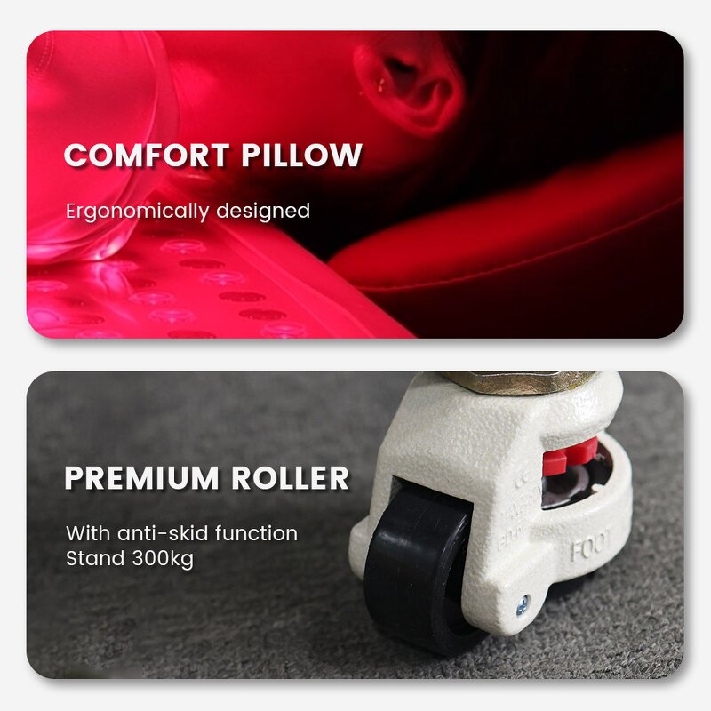 Ideatherapy Red Light Therapy Bed Manufacturer - Wavelength Customized High Power PDT Spa Tool