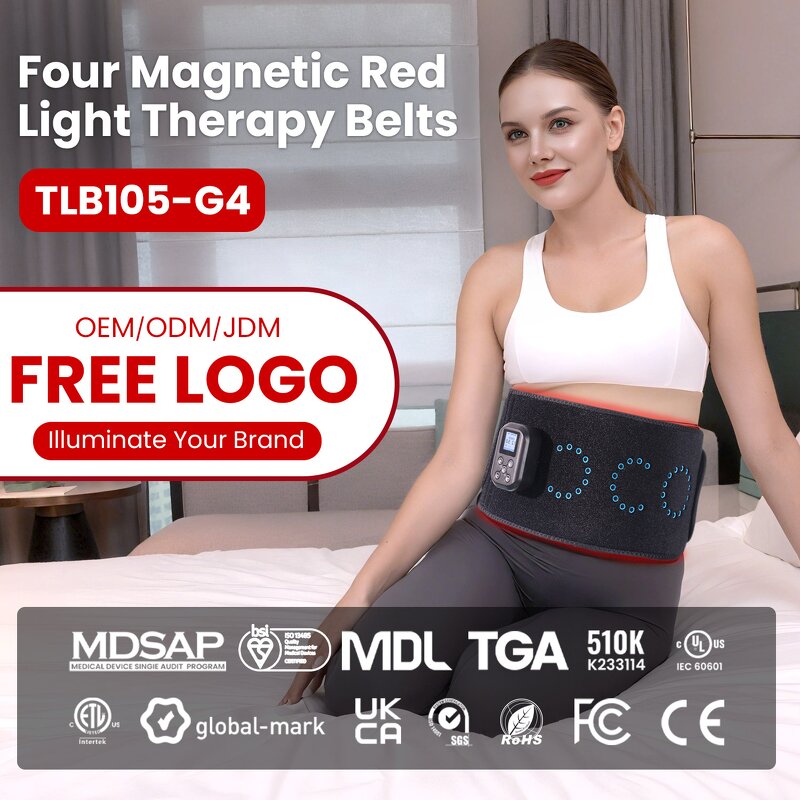 Red Light Therapy Full Body Set Manufacturer - ODM OEM Hat Neck Wrap Belt Gloves Knee Foot Mat Tool