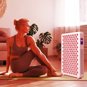 IDEATHERAPY RL120 MAXc/PT Panel Manufacturer - 5 Wavelengths High Irradiance Face Infrared Light Tool