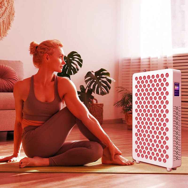 IDEATHERAPY RL120 MAXc/PT Panel Manufacturer - 5 Wavelengths High Irradiance Face Infrared Light Tool