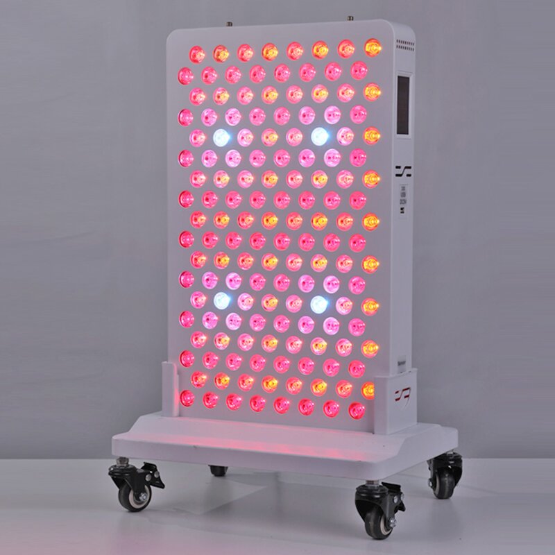 Music Led Light Therapy Panel Manufacturer - 480-1060nm Infrared Red Light Full Body Therapy Tool