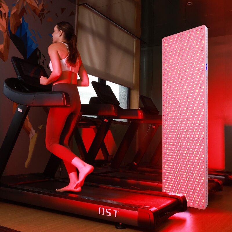 Full Body Red Light Therapy Panel Manufacturer - Wellness Relaxation 5 Wavelengths Touchscreen Tool