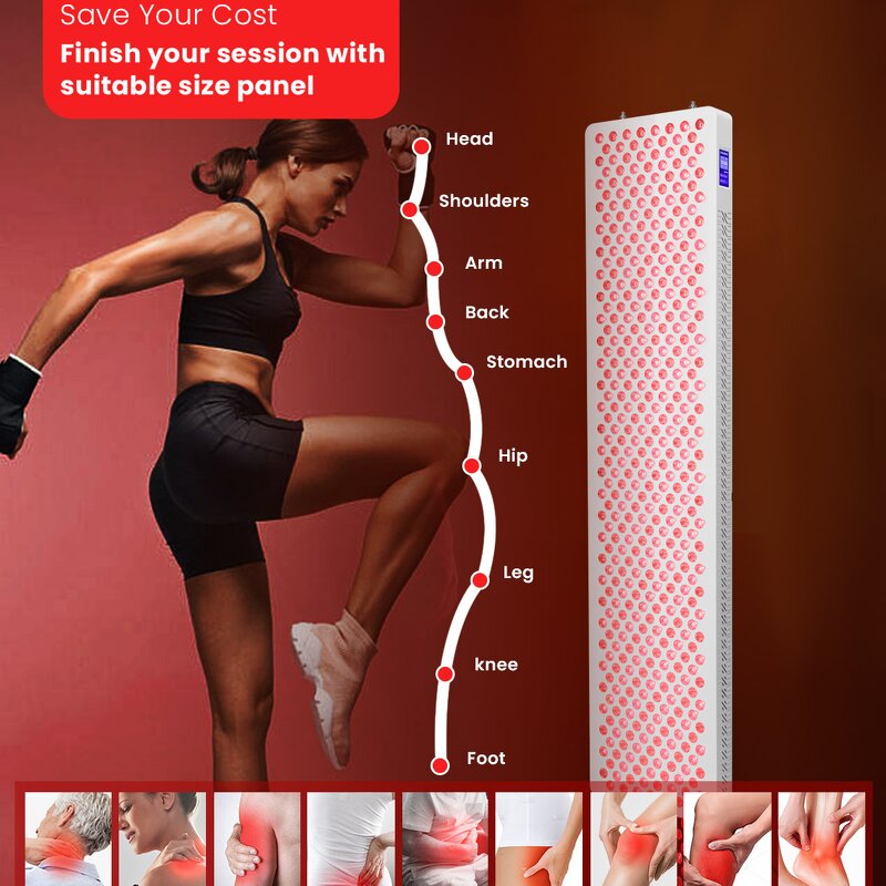 Led Light Therapy Machine Manufacturer - New Arrival 5 Waves High Irradiance Touch Screen Tool