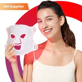 IDEATHERAPY TLM200-J02 Led Mask Manufacturer - Quad-Chip Medical Grade Silicone Red Light Therapy Tool