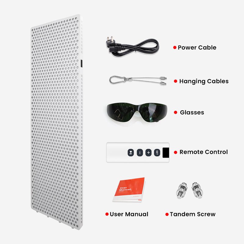 IDEATHERAPY 5W Dual Chip Light Therapy Lamp Manufacturer - Nir Red Light Belt Yoga Studio Tool