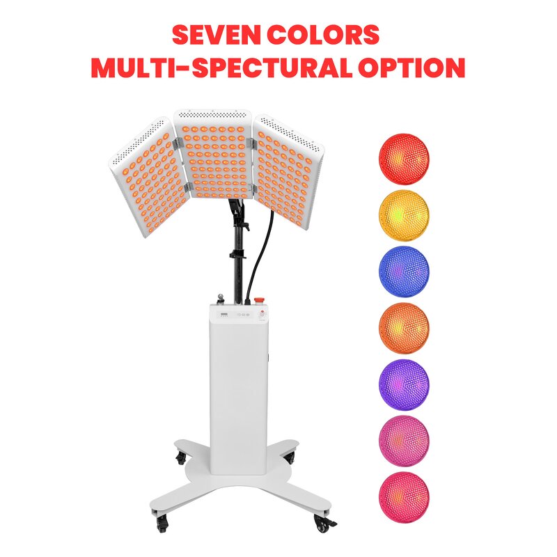 Medical Grade Red Light Therapy Panel Manufacturer - 660/850nm Full Body Infrared Led Stand Tool