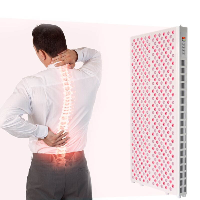 Large Infrared Beauty Device Manufacturer - Hot Sell 850/660Nm Relieve Fatigue Pain Tool