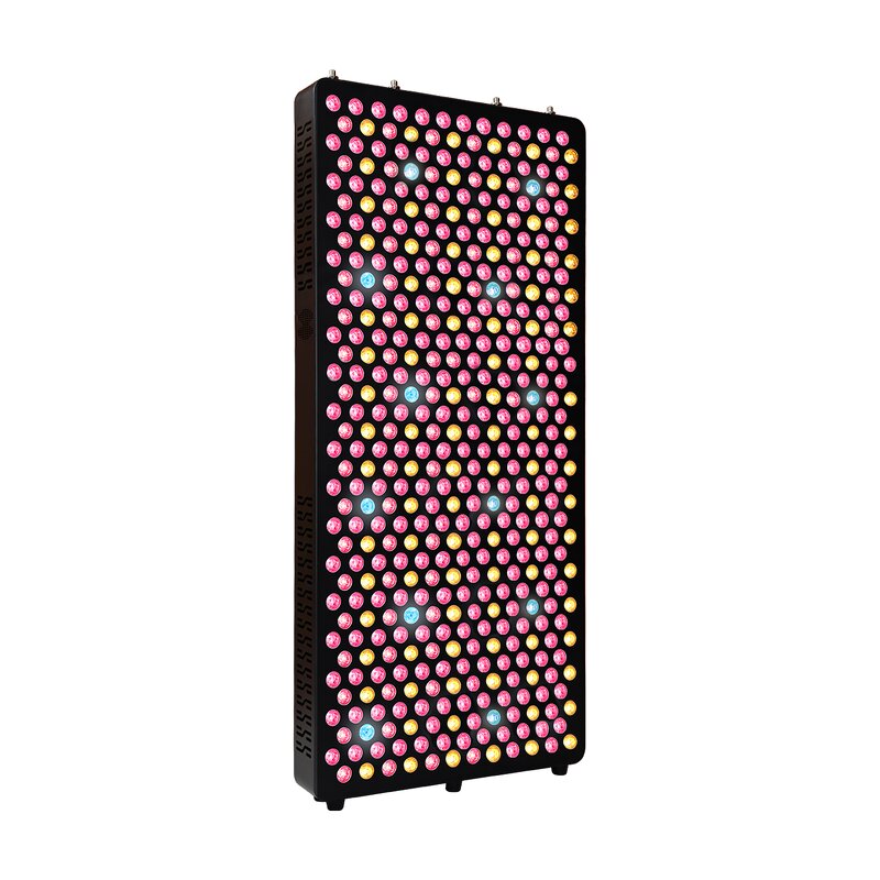 OEM/ODM RLPRO600 Light Panel Manufacturer - 9 Wavelengths Music 480-1060nm Infrared Therapy Tool