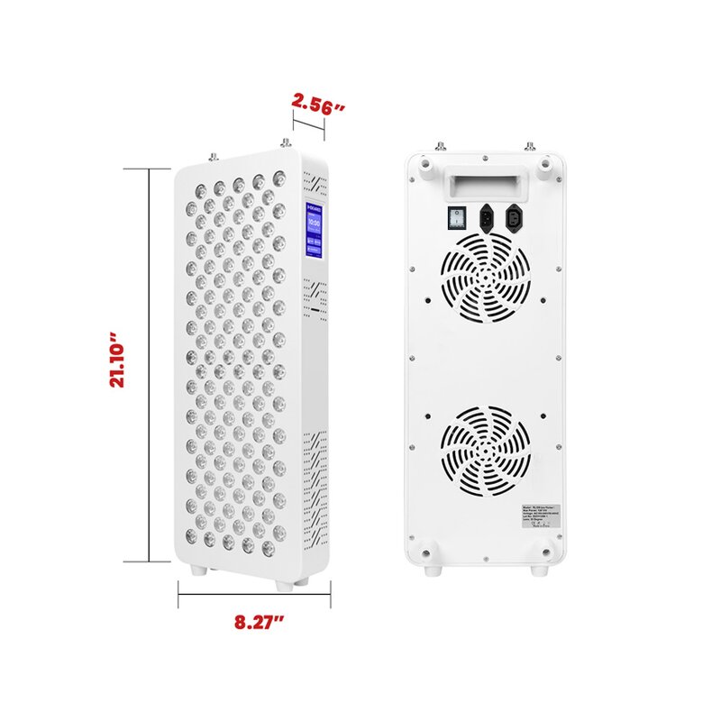 Red Light Therapy Panel Mobile Stand Manufacturer - Fits RL120PRO 7ch Home Commercial Use Tool