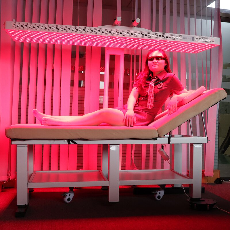 RL600MAX+C Red Light Therapy Lamp Manufacturer - 2025 Dual Chips RED&NIR Full Body Skin Health Tool