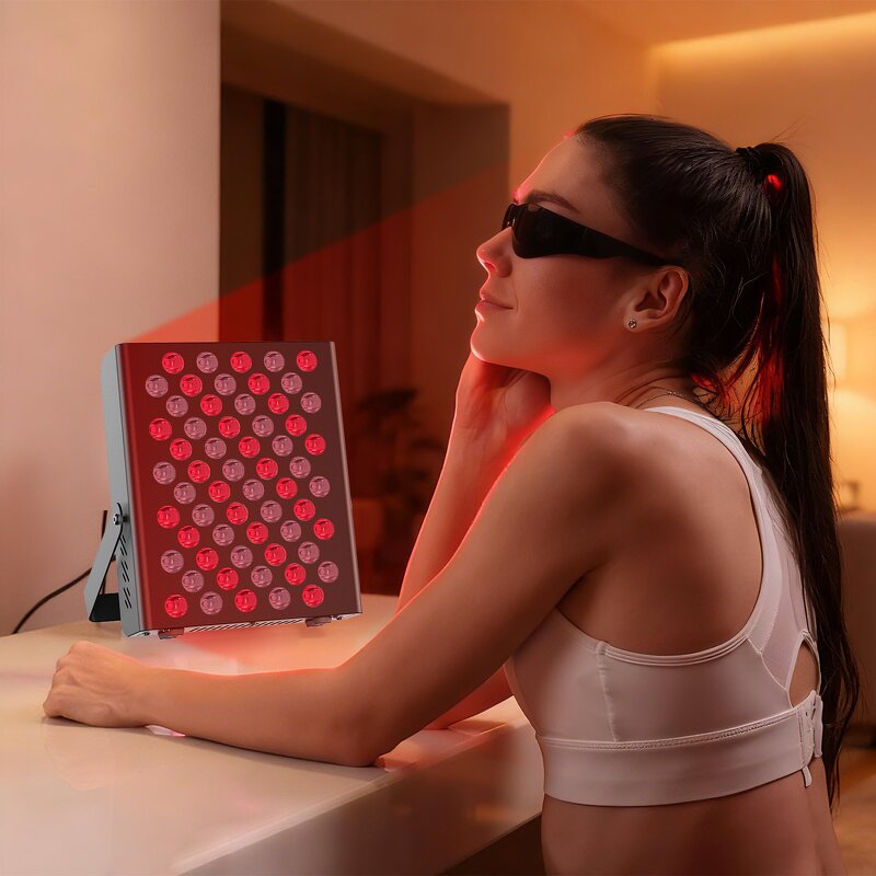 IDEATHERAPY RTL60-T Panel Manufacturer - 5 Wavelengths High Irradiance Face Infrared Red Light Tool