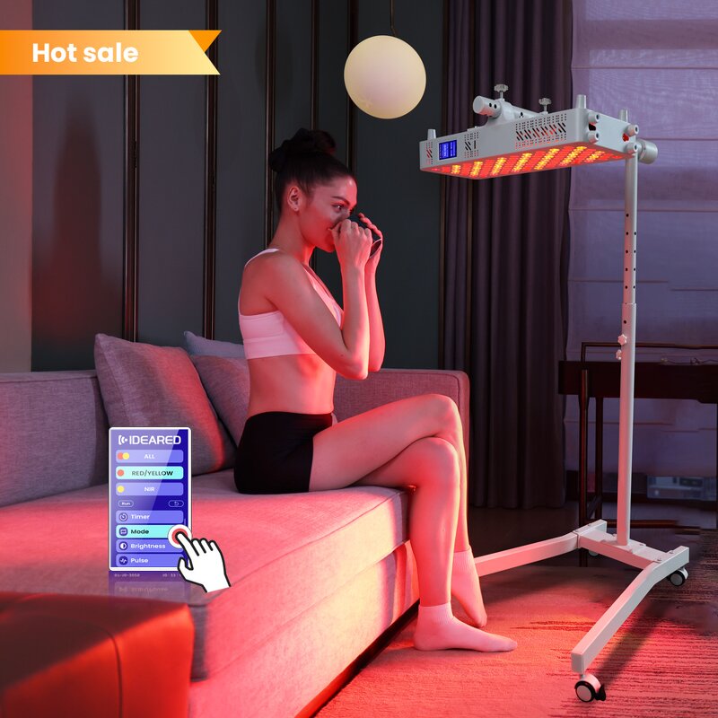 Red Light Therapy Panel Mobile Stand Manufacturer - Fits RL120PRO 7ch Home Commercial Use Tool
