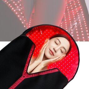 IDEATHERAPY Led Sauna Sleeping Bag Manufacturer - Red Light Therapy Bed Mat Full Body Infrared Blanket Tool
