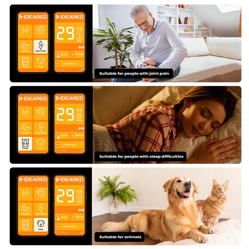 Ideatherapy APP Control Led Panel Manufacturer - Personalized Half Body Red Light Therapy Tool