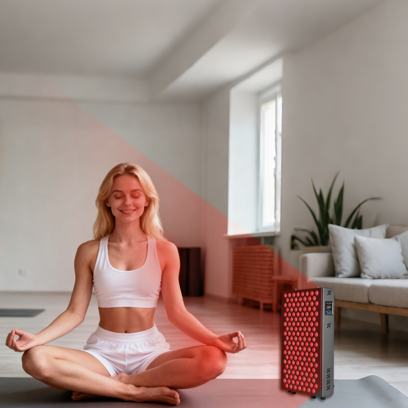 IDEATHERAPY RTL120MAX-T Panel Manufacturer - High Irradiance Led Light Therapy Infrared Red Light Tool