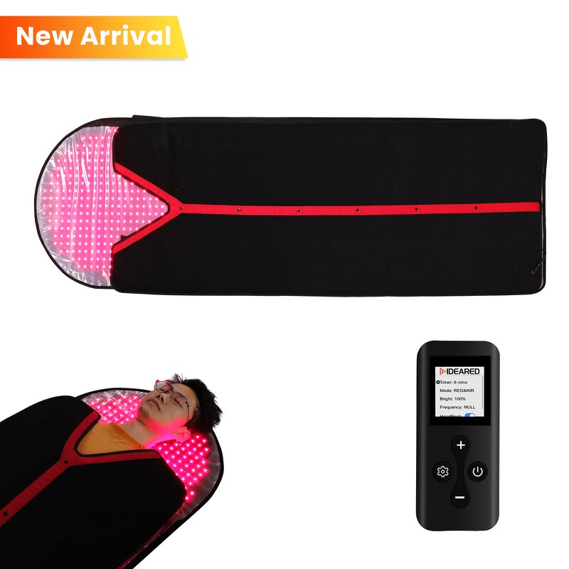 Full Body Red Light Wrap Manufacturer - 660/850nm Led Light Bag Sauna Blanket Infrared Tool