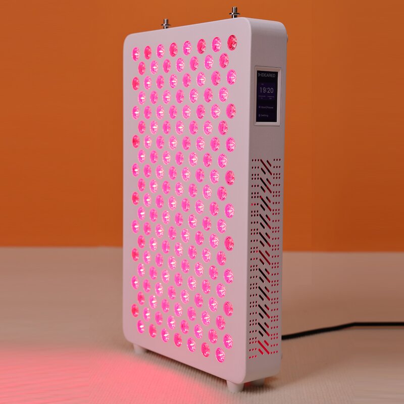 360° Rotating Therapy Panel Stand Manufacturer - 630-850Nm Half Body Red Light Therapy Panel Tool