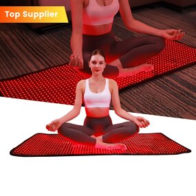 IDEATHERAPY Red Light Yoga Mat Manufacturer - Quad Chip Near Infrared Full Body Home Therapy Tool