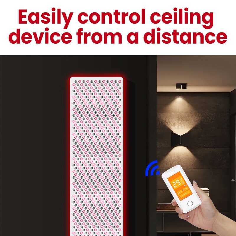 IDEATHERAPY RED&NIR Therapy Panel Manufacturer - 810-1060nm Touch Screen Red Light Stand Tool