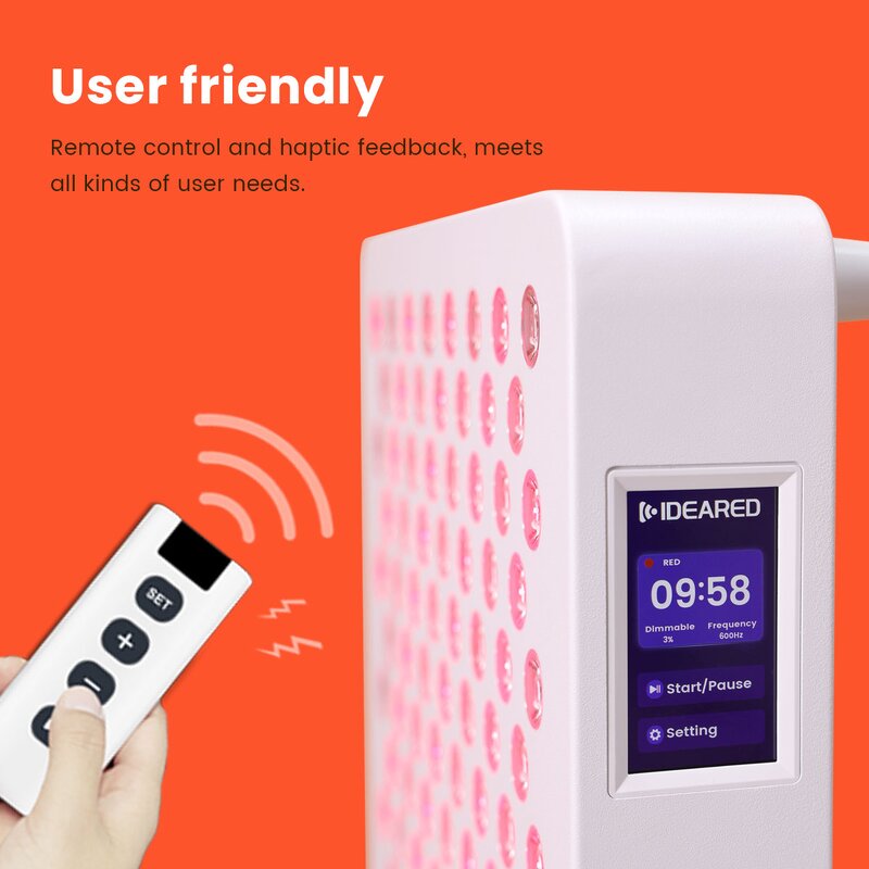 IDEATHERAPY RL120 MAXc/PT Panel Manufacturer - 5 Wavelengths High Irradiance Face Infrared Light Tool