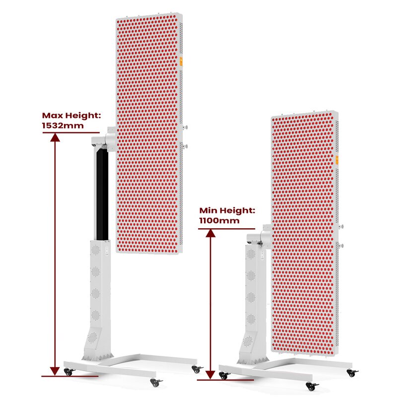 IDEATHERAPY MS300-F&MS300-G Stand Manufacturer - Led Therapy Near Infrared Sauna Light Panel Tool