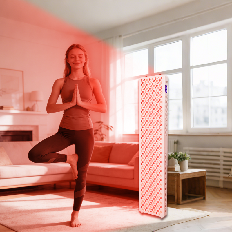 IDEATHERAPY RL450MAX-7CH Panel Manufacturer - 7 Wavelengths Infrared Light Therapy Home Use Tool