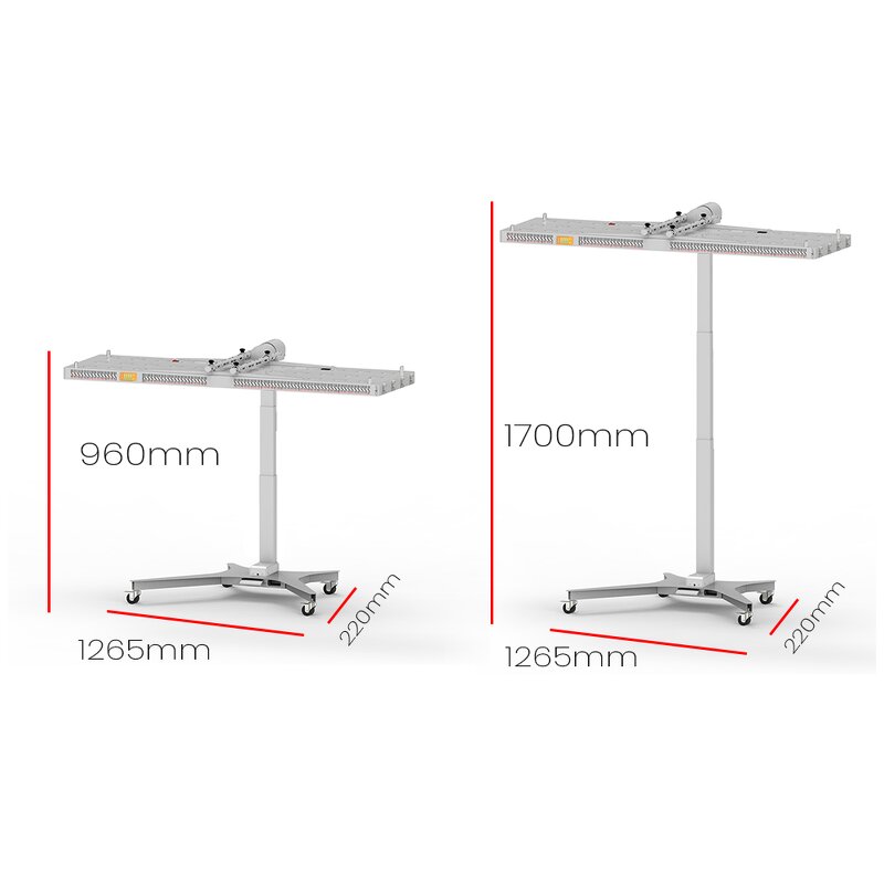360° Adjustable Therapy Panel Stand Manufacturer - Remote Control Full Body Vertical Electric Lifting Tool