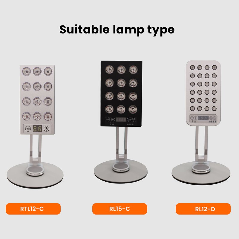 Stand for Red Light Therapy Manufacturer - Modern Design Multi-Optional Colors Newest Panel Tool
