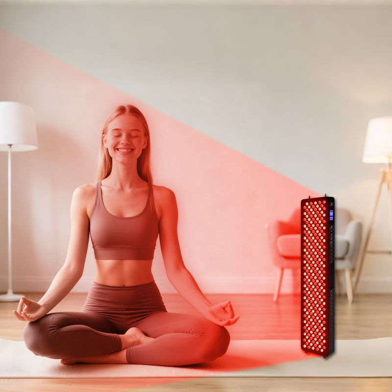 7 Wavel Red Light Therapy Panel Manufacturer - 1200W Near Infrared Full Body Skin Care Tool