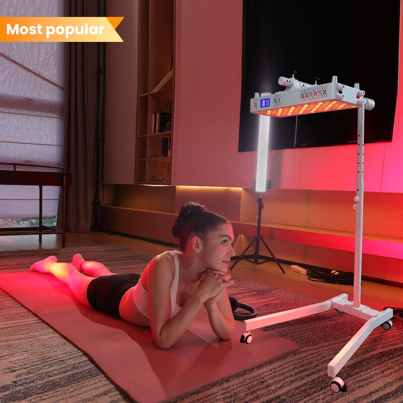 IDEATHERAPY RL120MAX-7CH Panel Manufacturer - 87 Wavelengths High Irradiance Infrared Red Light Tool