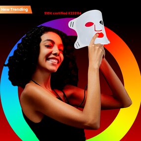 Ideatherapy Medical Grade Led Facial Mask Manufacturer - 510K 415/850/630nm Face Light Therapy Tool