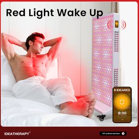 IDEATHERAPY RLPRO600 Panel Manufacturer - 9 Wavelengths High Irradiance Full Body Red Light Therapy Tool