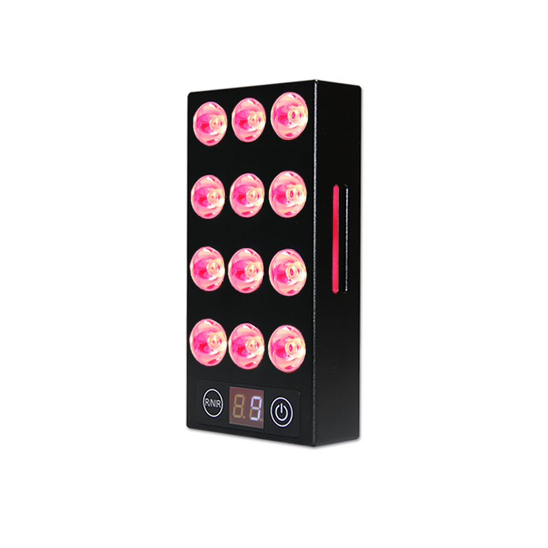 IDEATHERAPY RTL40A Therapy Device Manufacturer - 360-degree Rotation Portable Red Light Face Tool