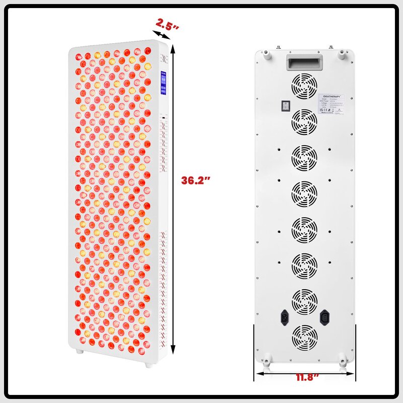 IDEATHERAPY Medium-sized Red Light Panel Manufacturer - Best-selling 7 Wavelengths Home Use Infrared Tool