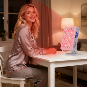 IDEATHERAPY RL60S-7CH Panel Manufacturer - 7 Wavelengths High Irradiance Face Infrared Red Light Tool