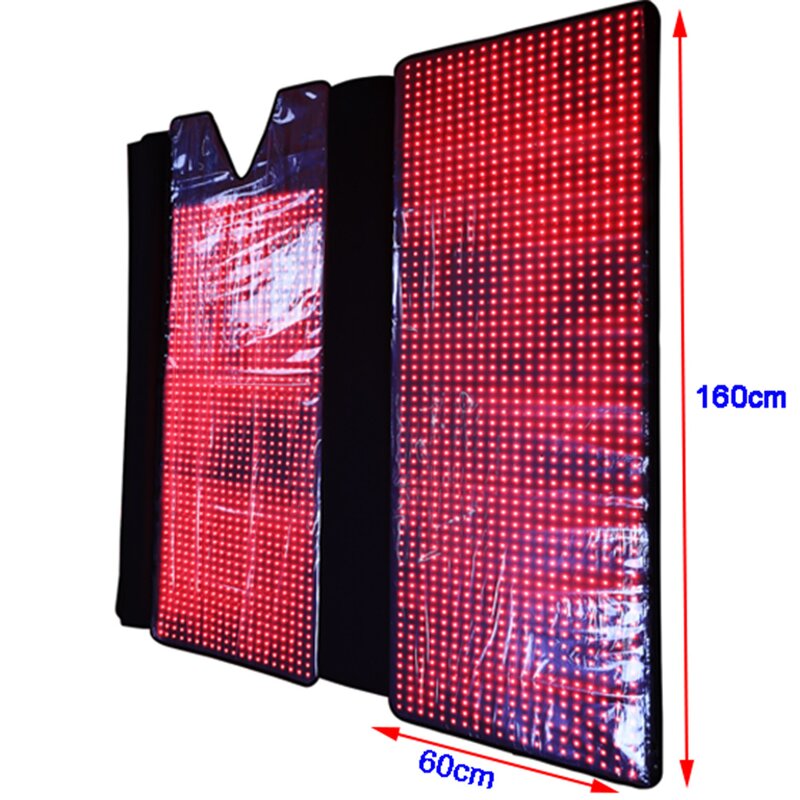 Full Body Red Light Wrap Manufacturer - 660/850nm Led Light Bag Sauna Blanket Infrared Tool
